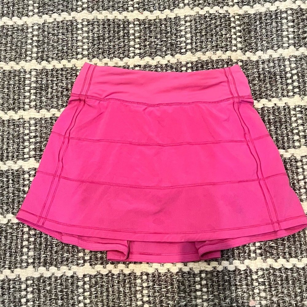 Lululemon Pace Rival Mid Rise skirt
